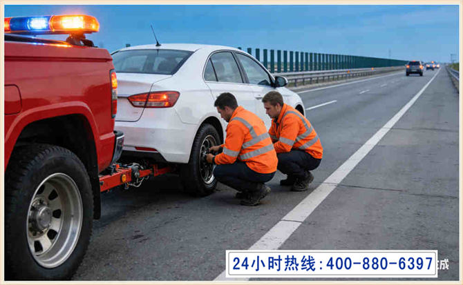 屏南道路救援